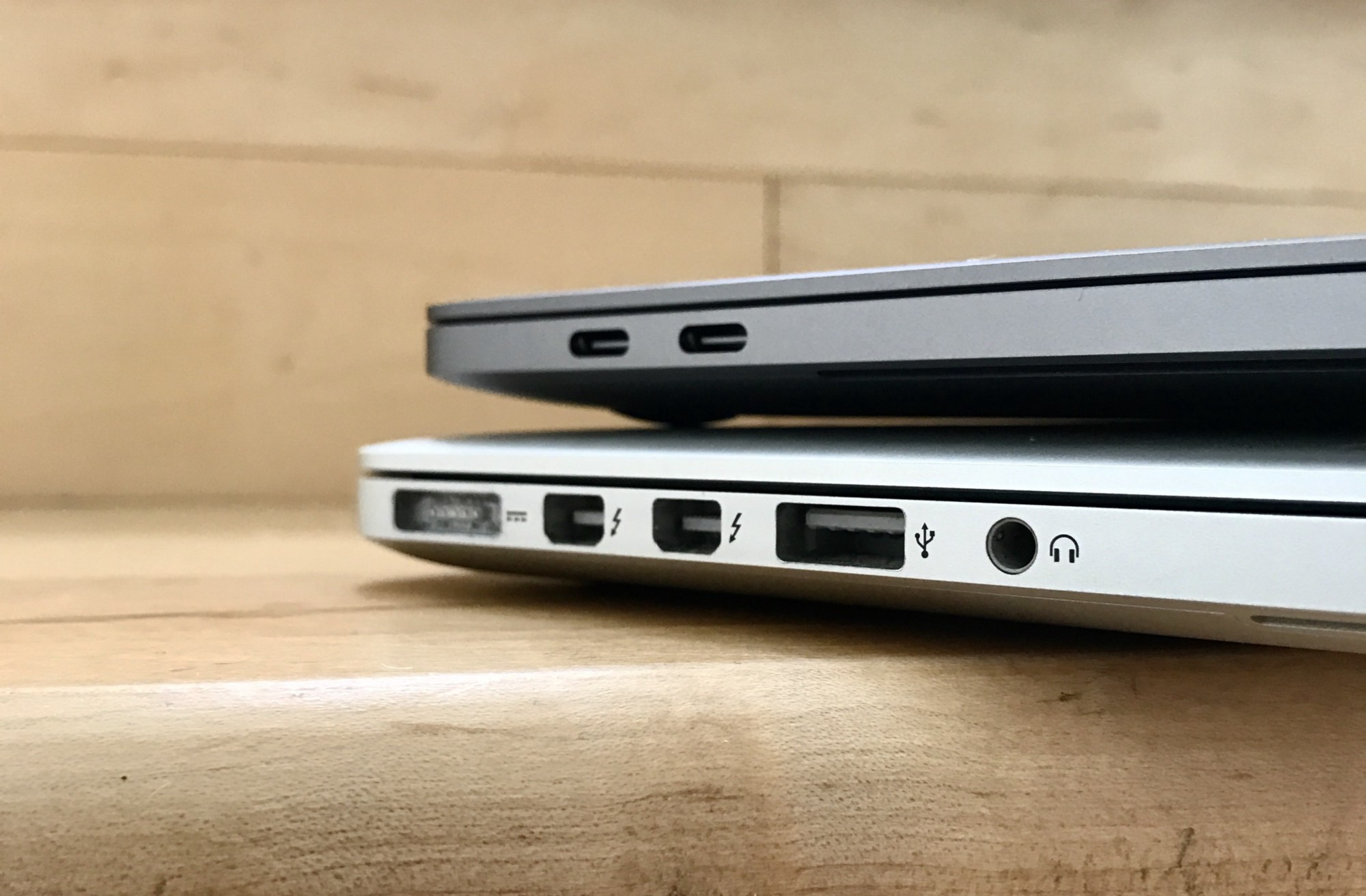 apple macbook ports for cables
